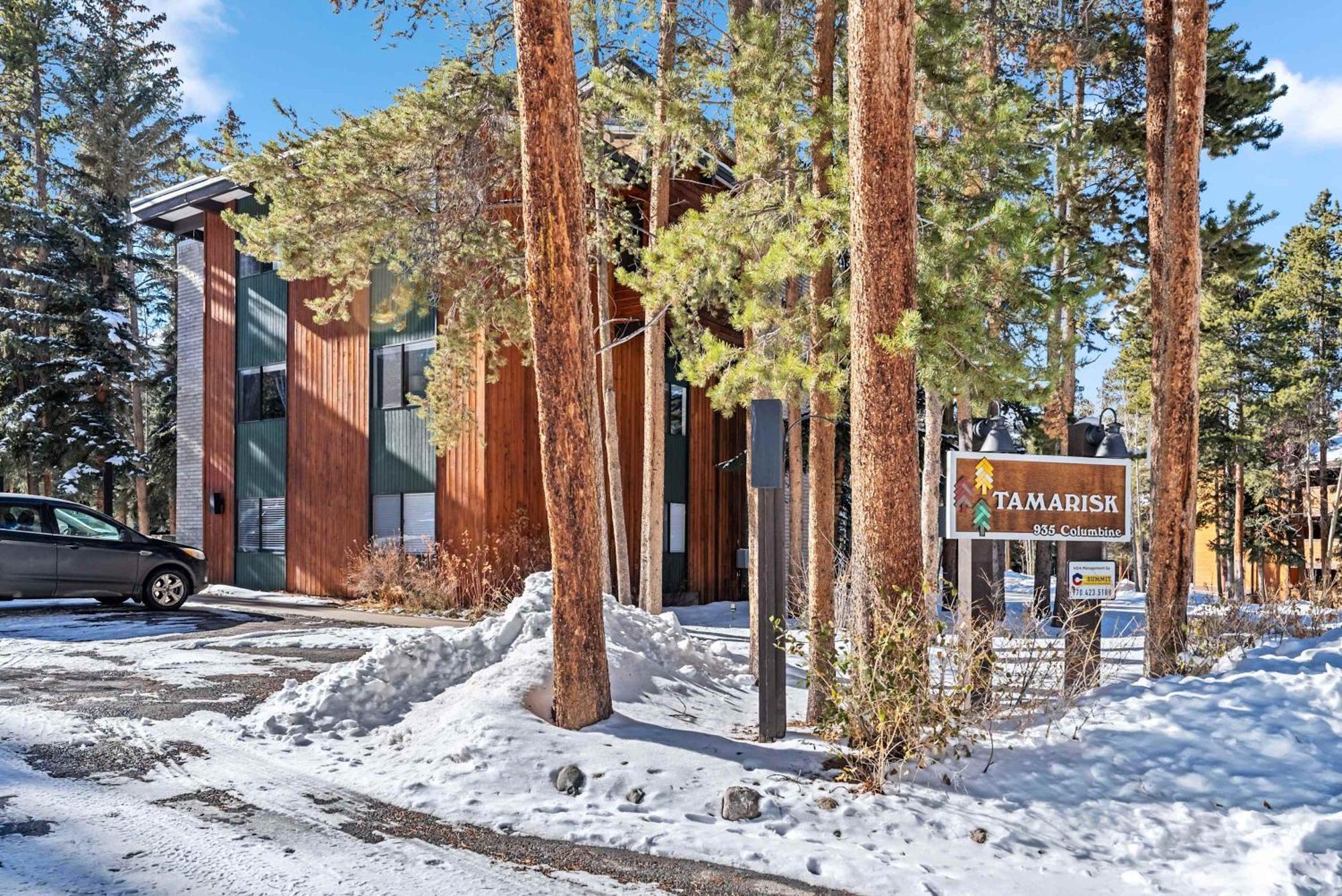 Breckenridge Condo Steps From Main Street And Peak 9 Exterior foto