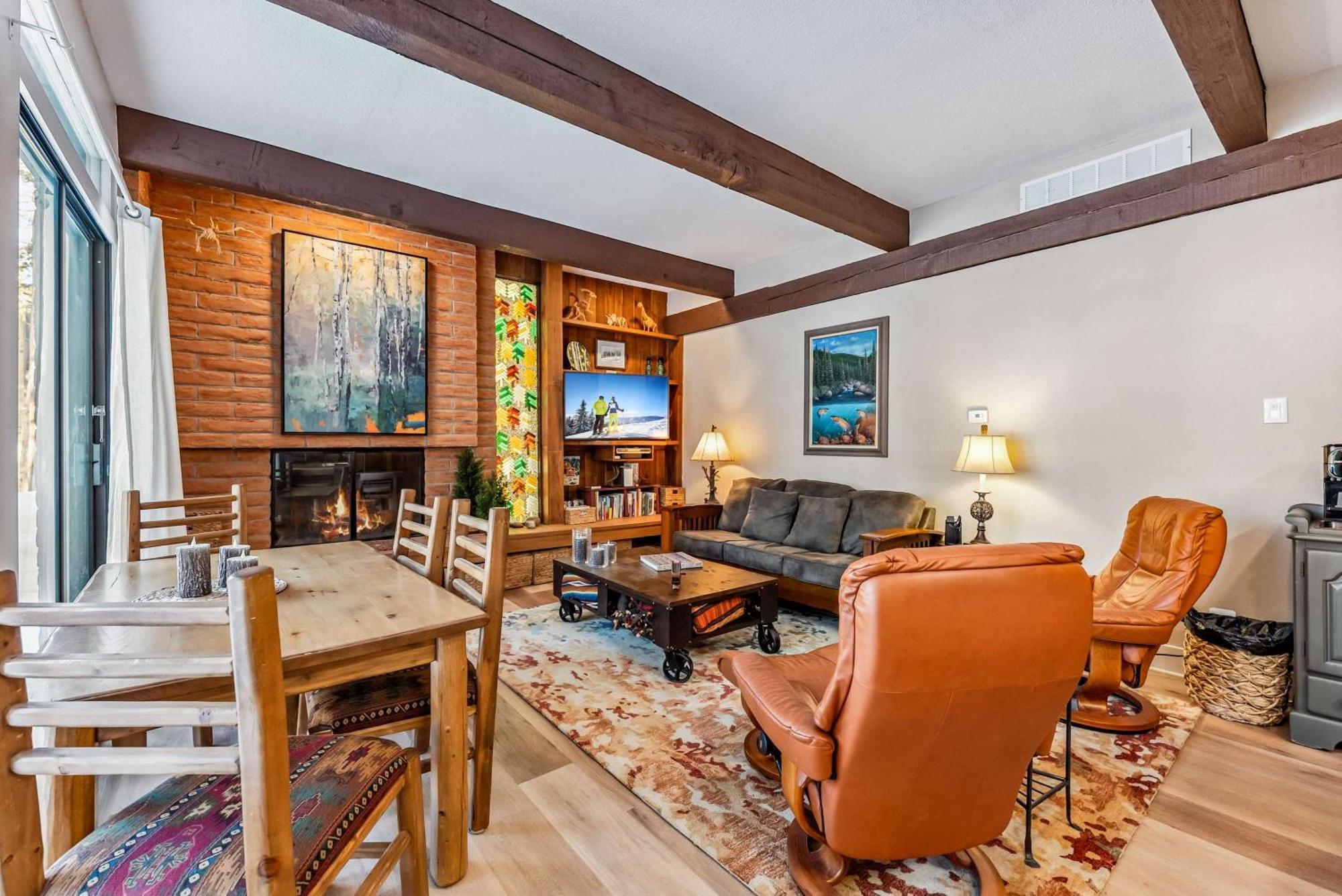 Breckenridge Condo Steps From Main Street And Peak 9 Exterior foto