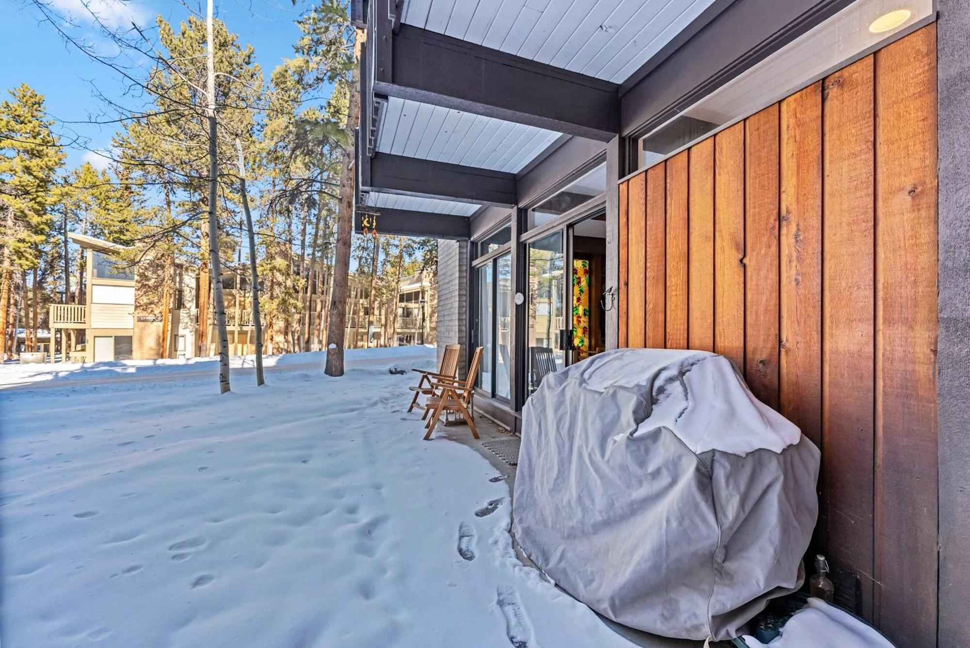 Breckenridge Condo Steps From Main Street And Peak 9 Exterior foto